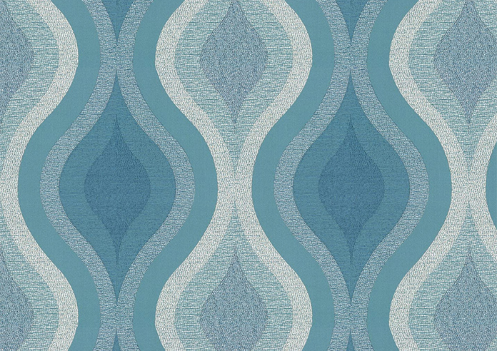 Deco, Peacock - Twist&Fit Roman Blind - Image 7